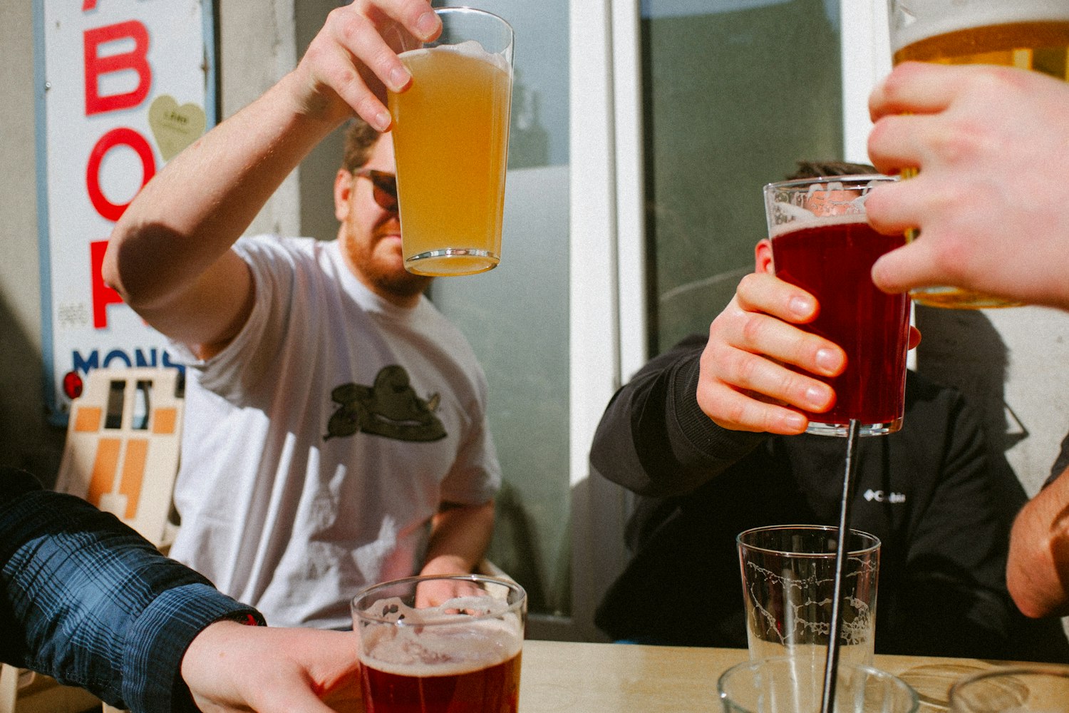 Beers raised