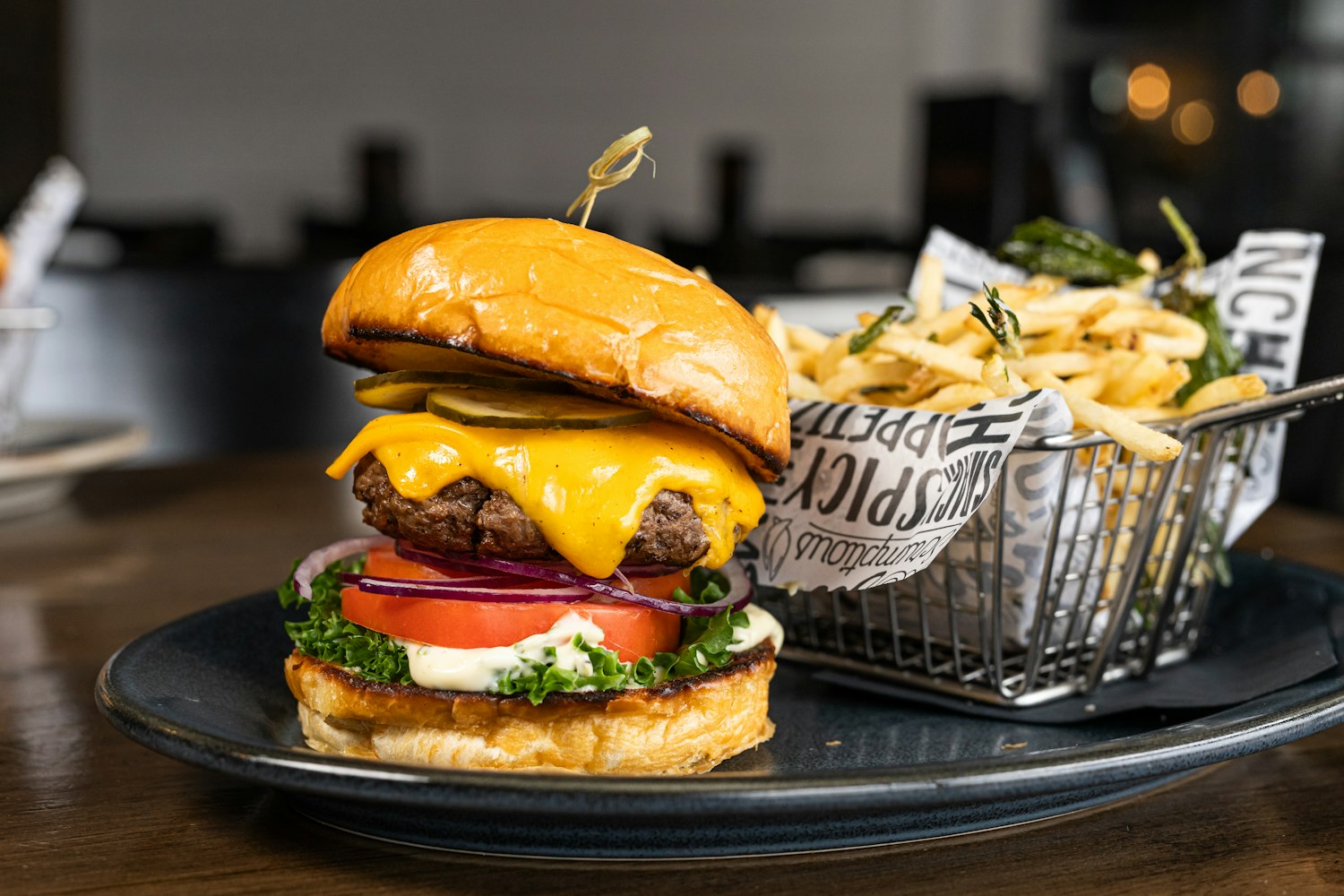 A brewhouse burger — Boerne's best, 2025