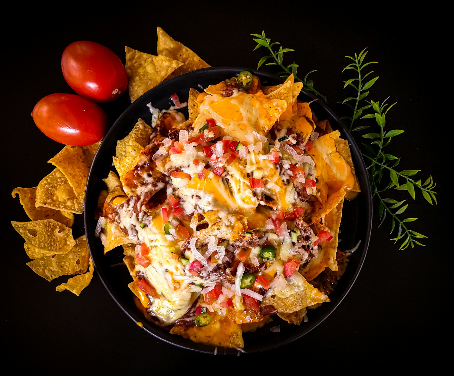 Kickin' Chicken Totchos