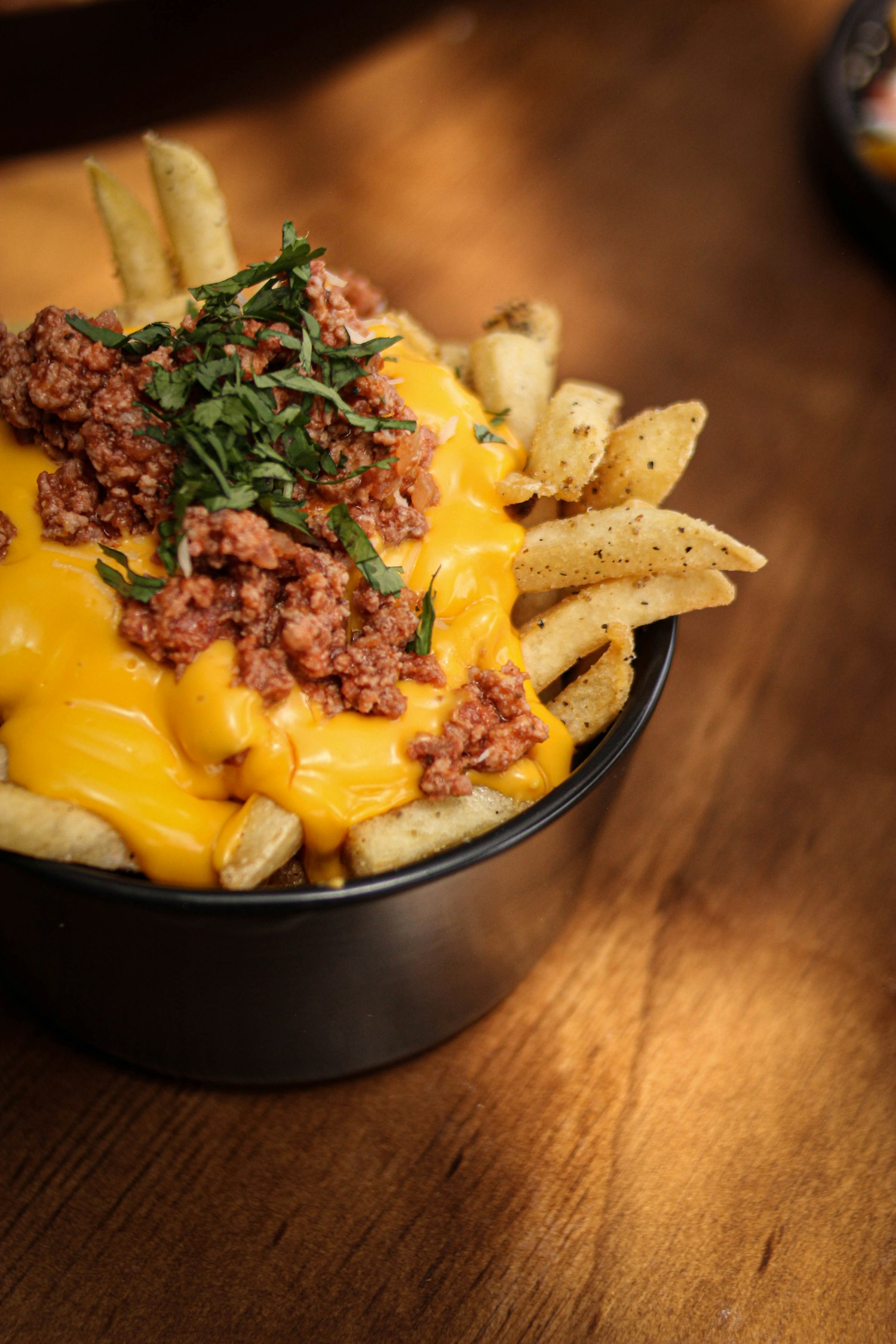 Hill Country Totchos with smoked brisket
